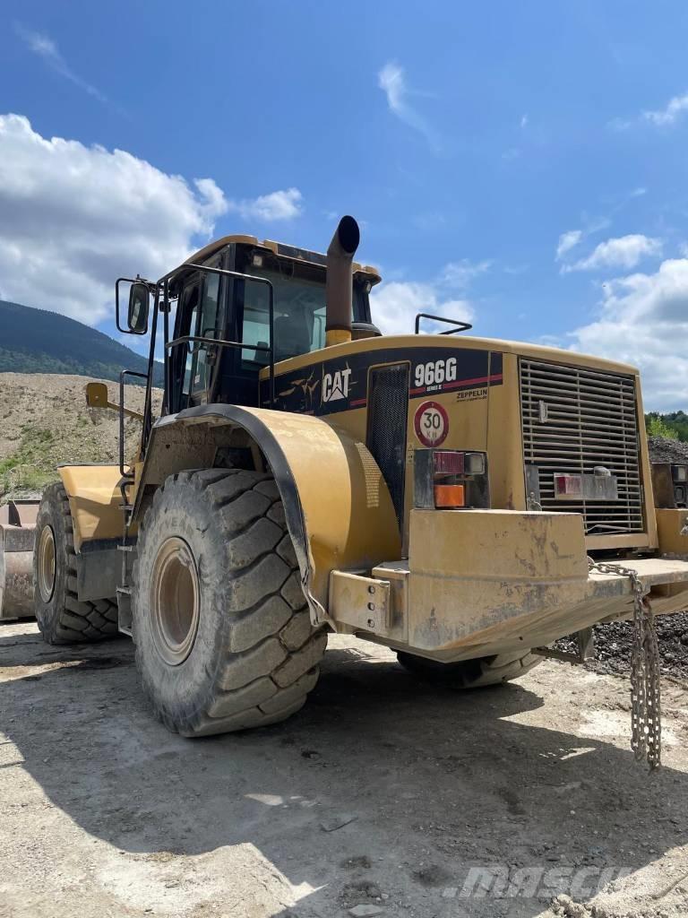 CAT 966 G Radlader
