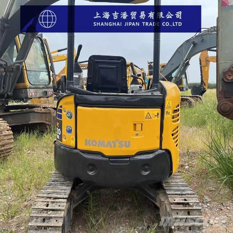 Komatsu PC 20 MR Raupenbagger