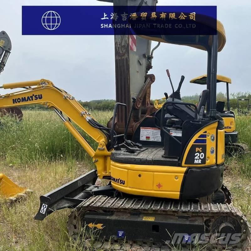 Komatsu PC 20 MR Raupenbagger