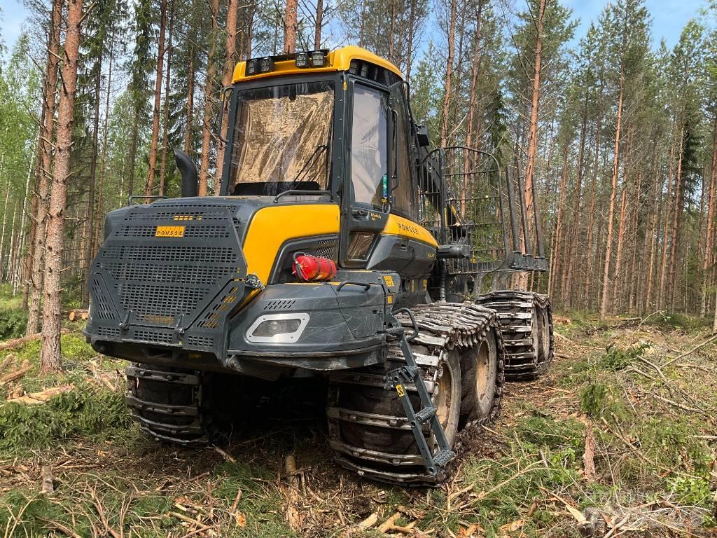 Ponsse ELK 8W Forwarder