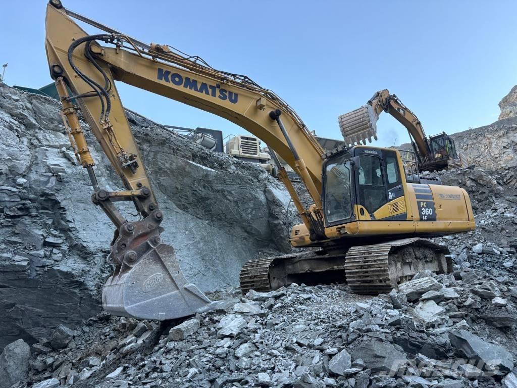 Komatsu PC360LC-10 Raupenbagger