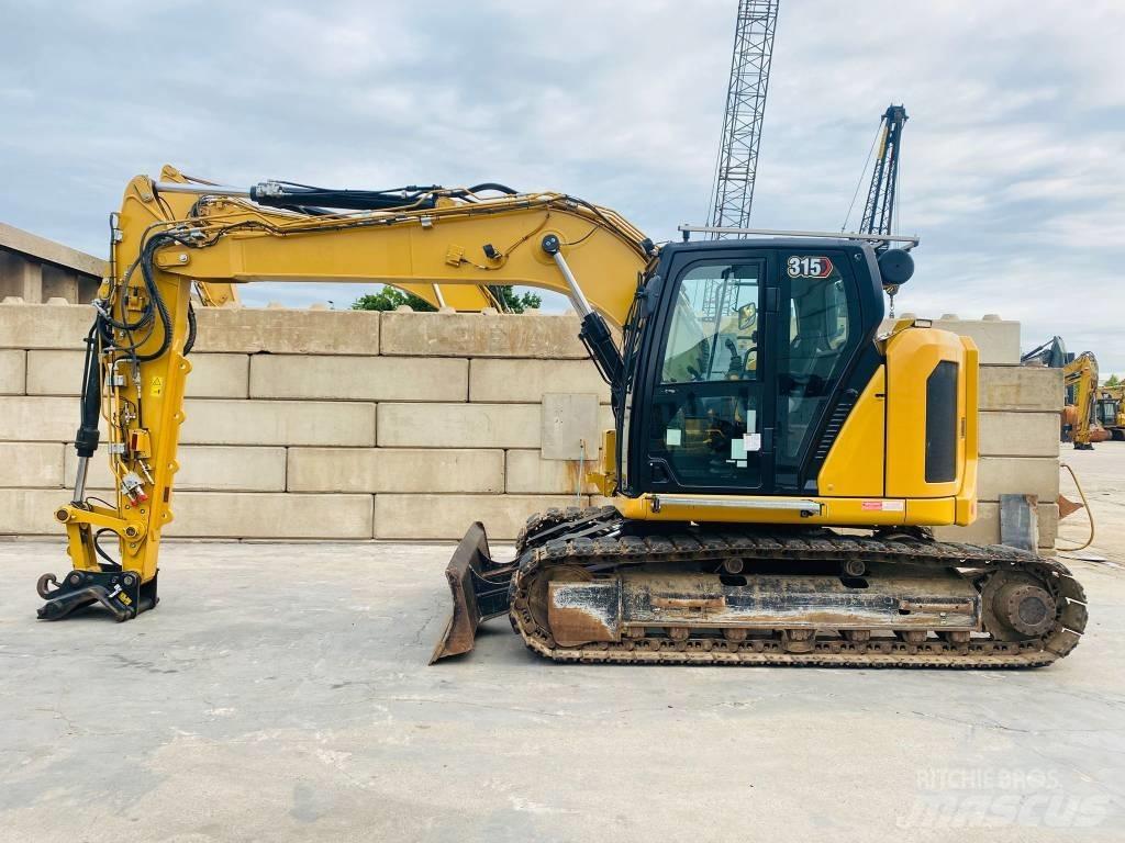 CAT 315 Raupenbagger