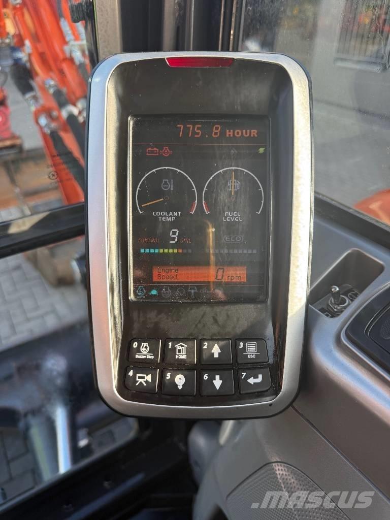 Doosan DX 85 R Midibagger  7t - 12t