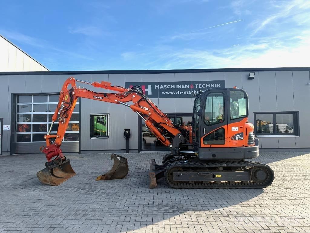 Doosan DX 85 R Midibagger  7t - 12t