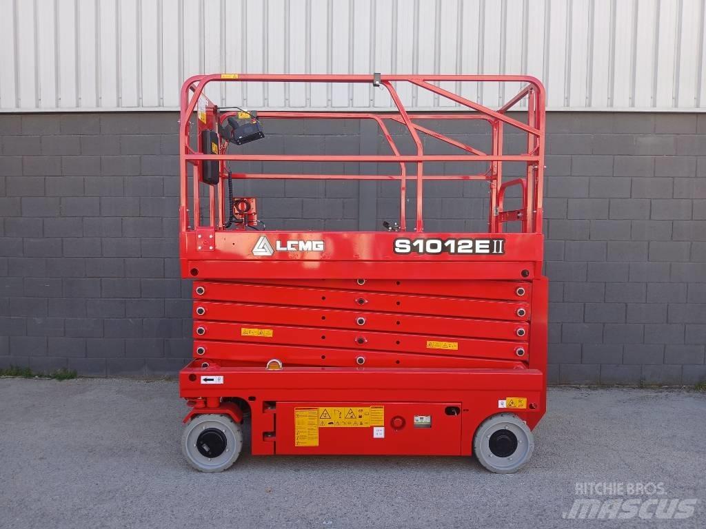 LGMG S 1012 E II Scheren-Arbeitsbühnen