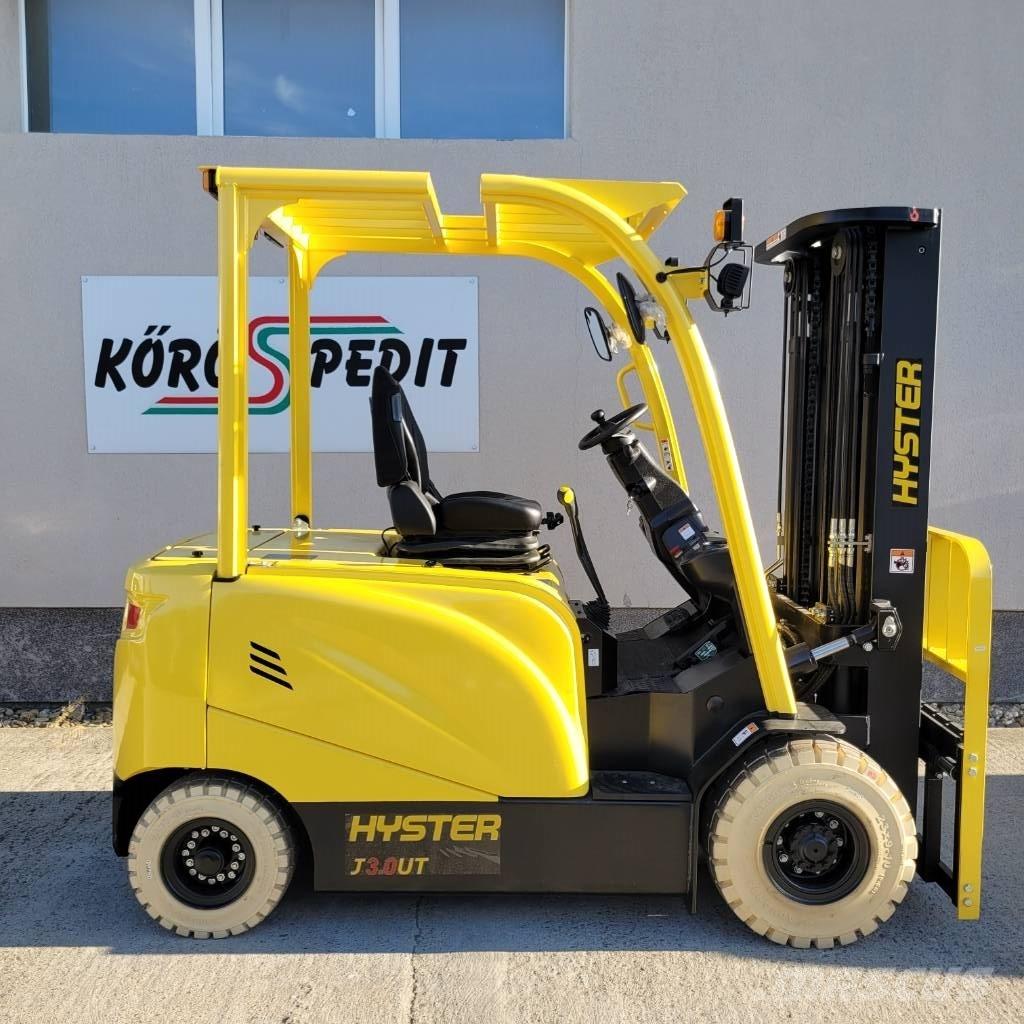 Hyster J 3.0 UT Elektrostapler