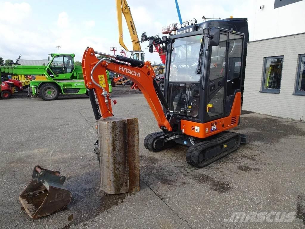 Hitachi ZX19-6 Minibagger < 7t