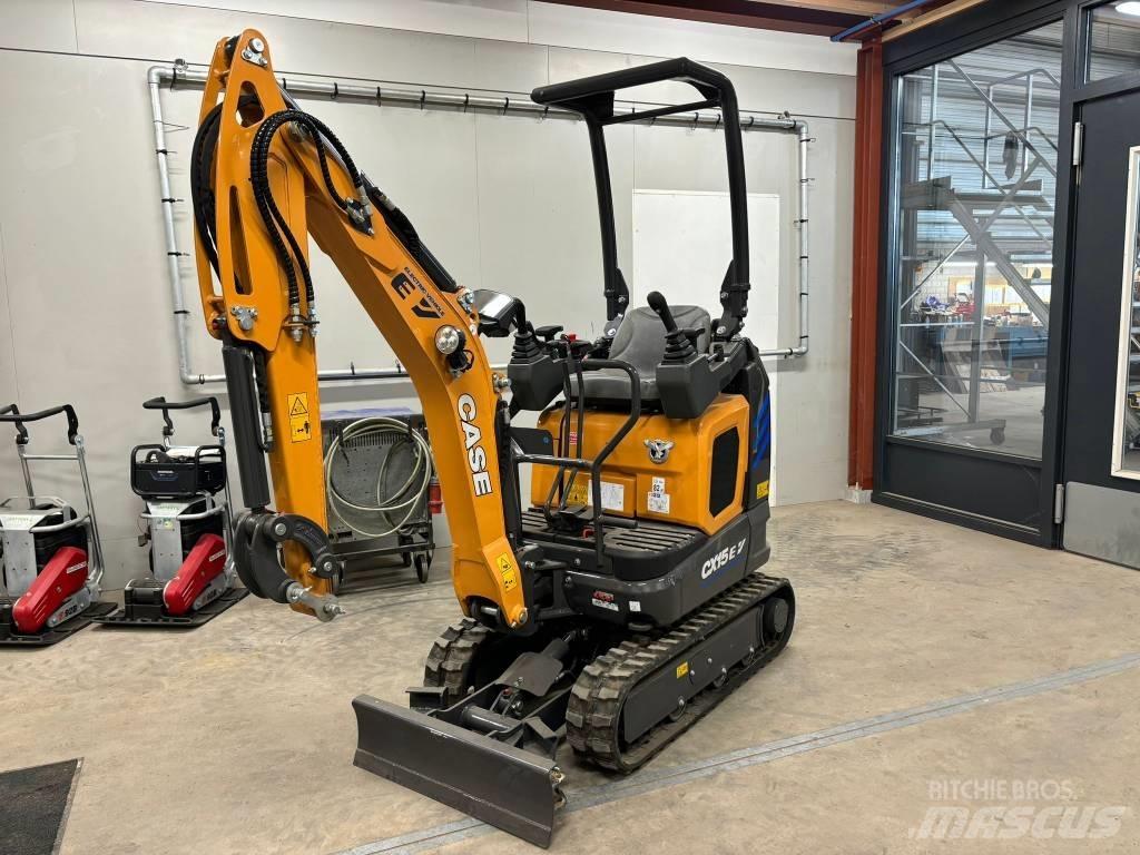CASE CX 15 EV Minibagger < 7t