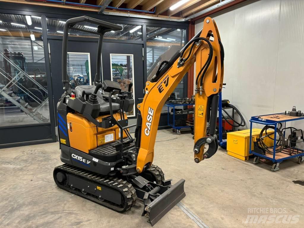 CASE CX 15 EV Minibagger < 7t