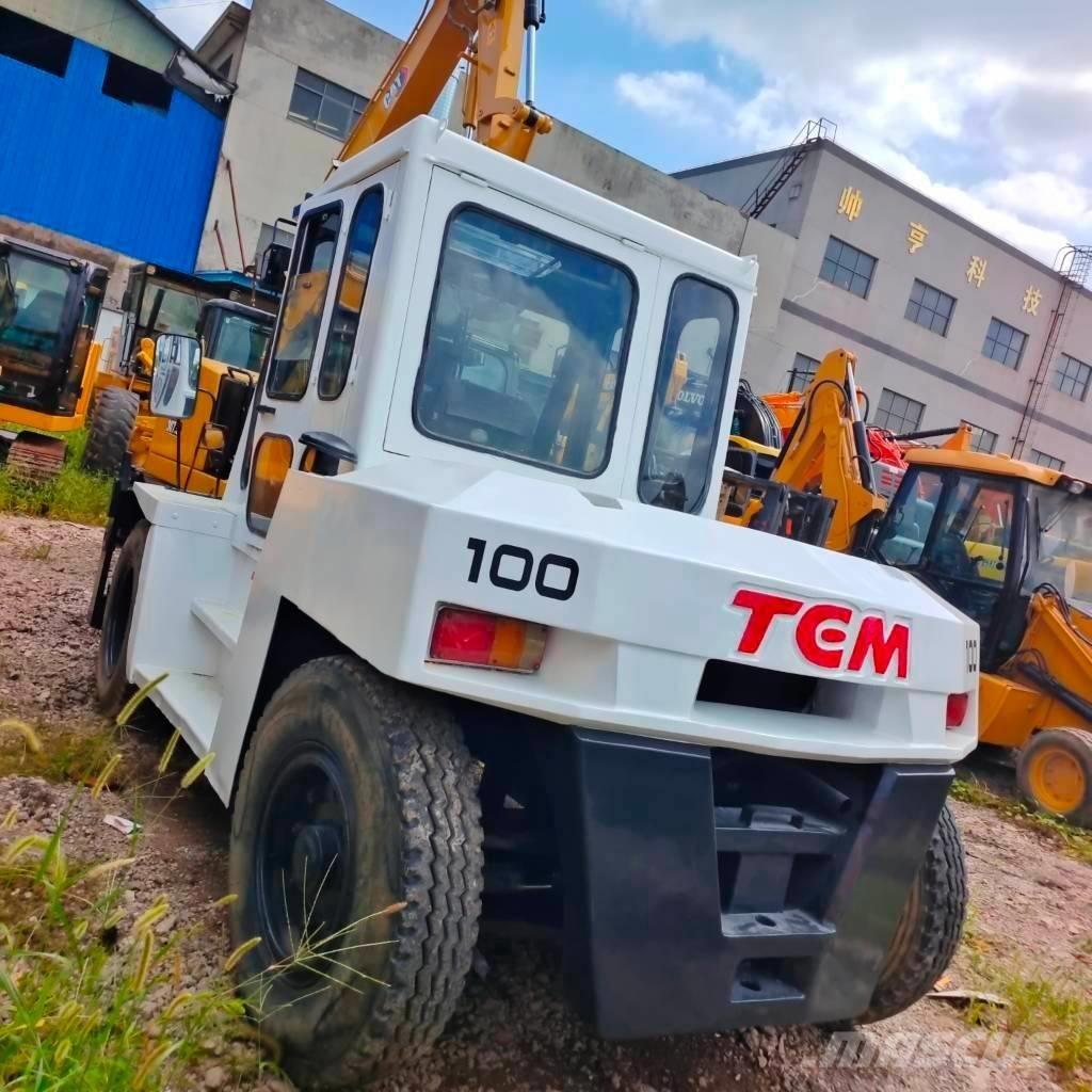 TCM FD100 Dieselstapler