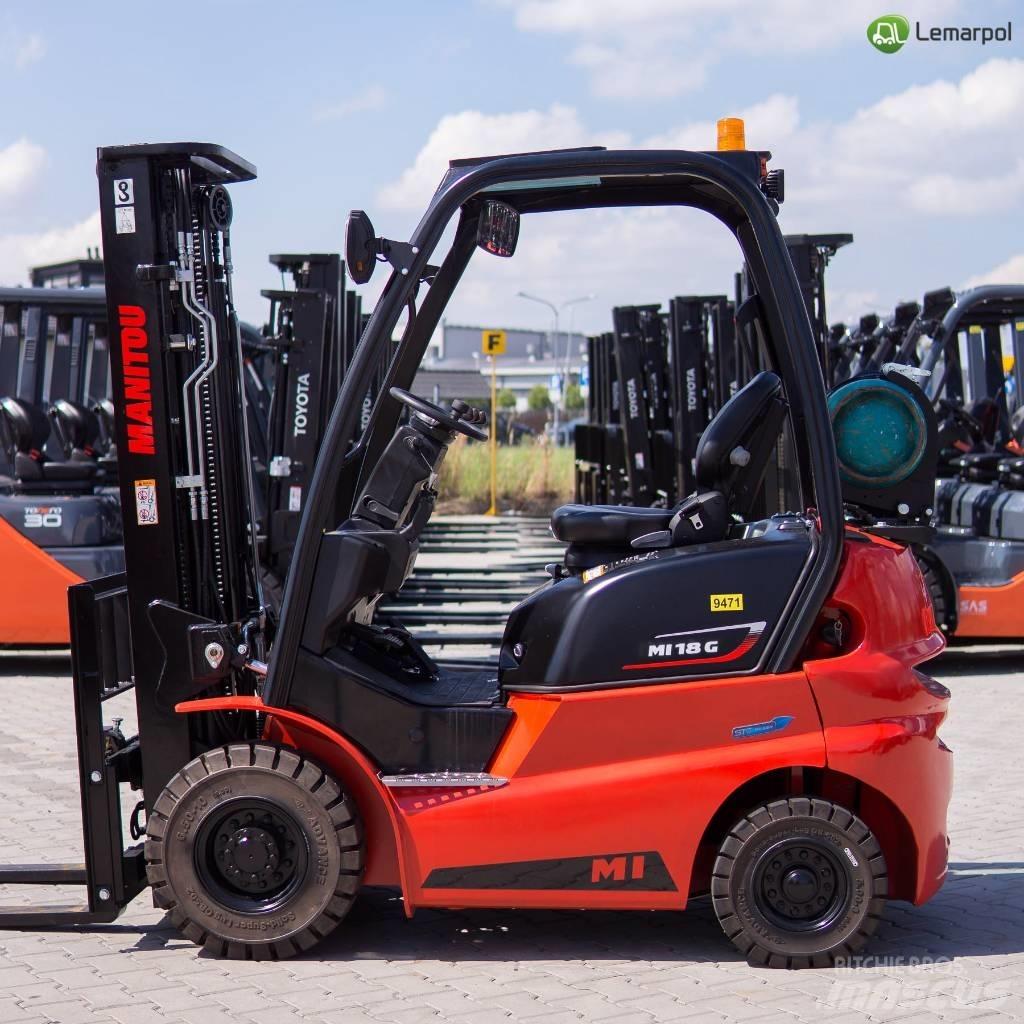 Manitou MI18G Gasstapler