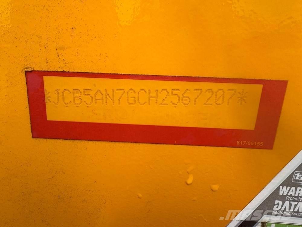 JCB 535V125 Teleskoplader