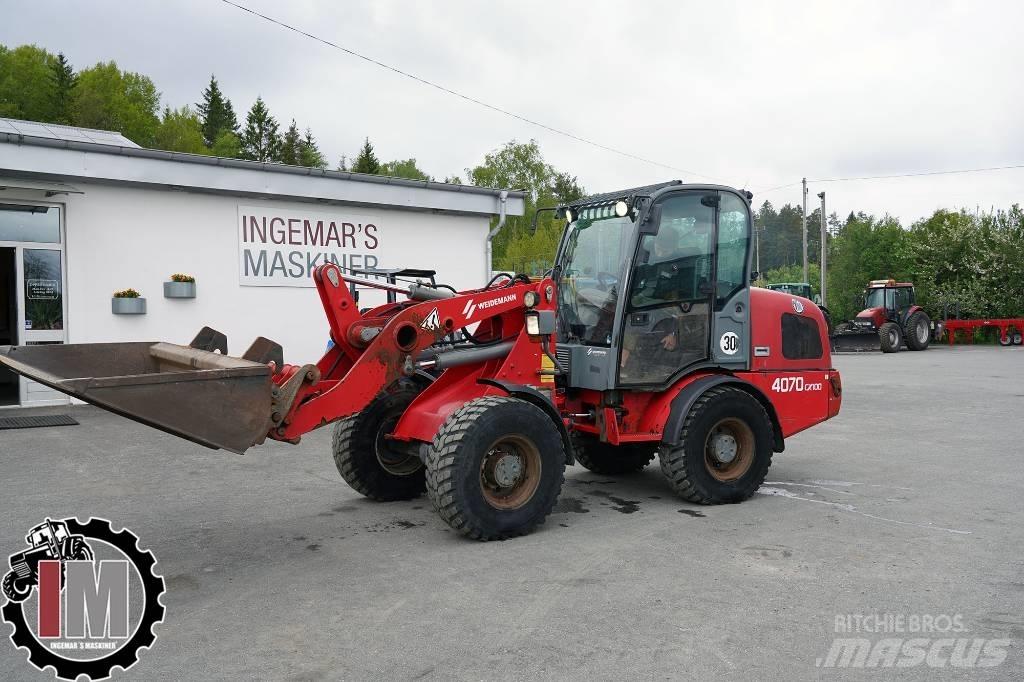 Wiedemann 4070 CX100 Radlader