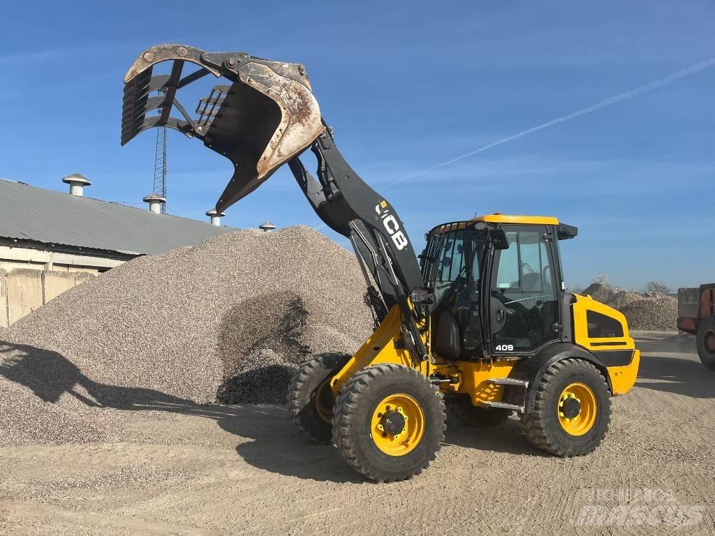 JCB 409 T4 Radlader