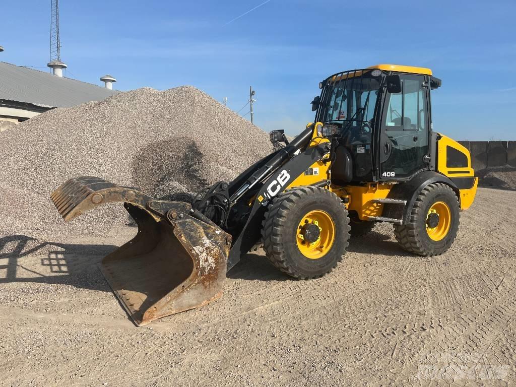 JCB 409 T4 Radlader