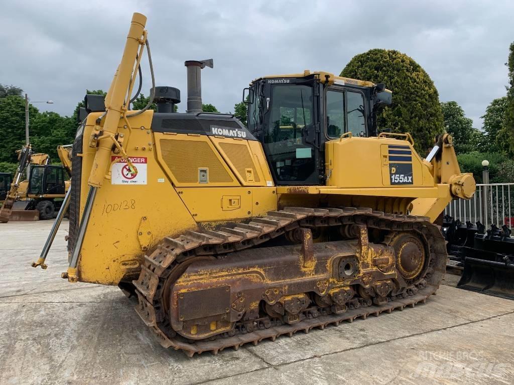 Komatsu D 155 AXI-8 Bulldozer