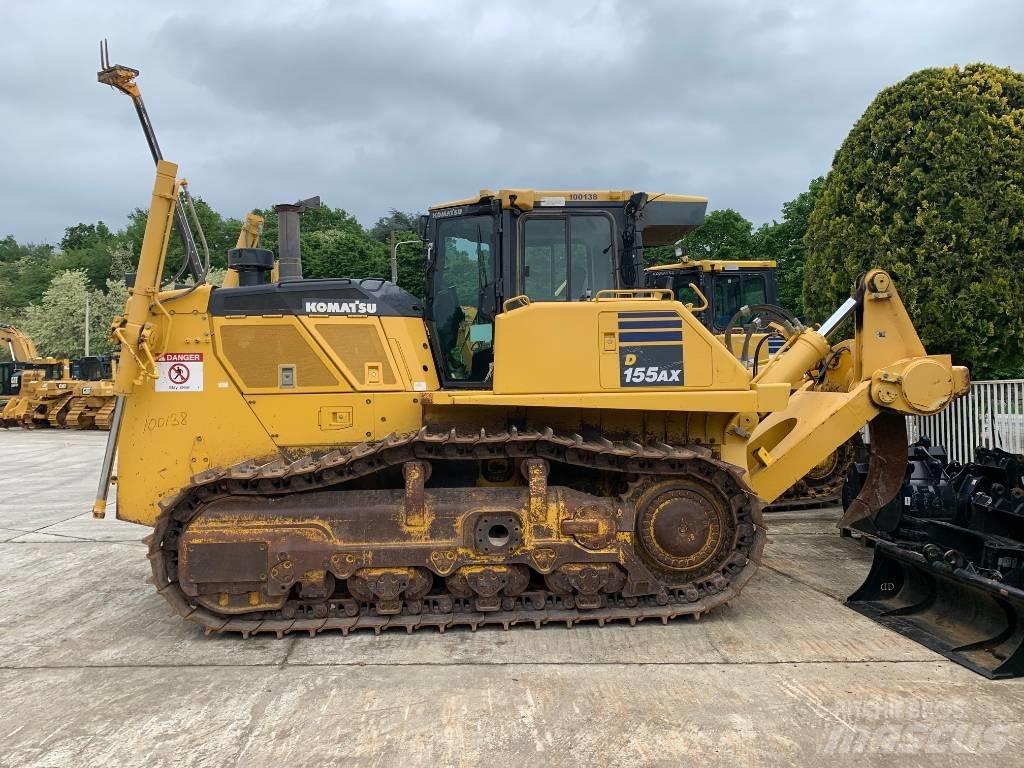 Komatsu D 155 AXI-8 Bulldozer