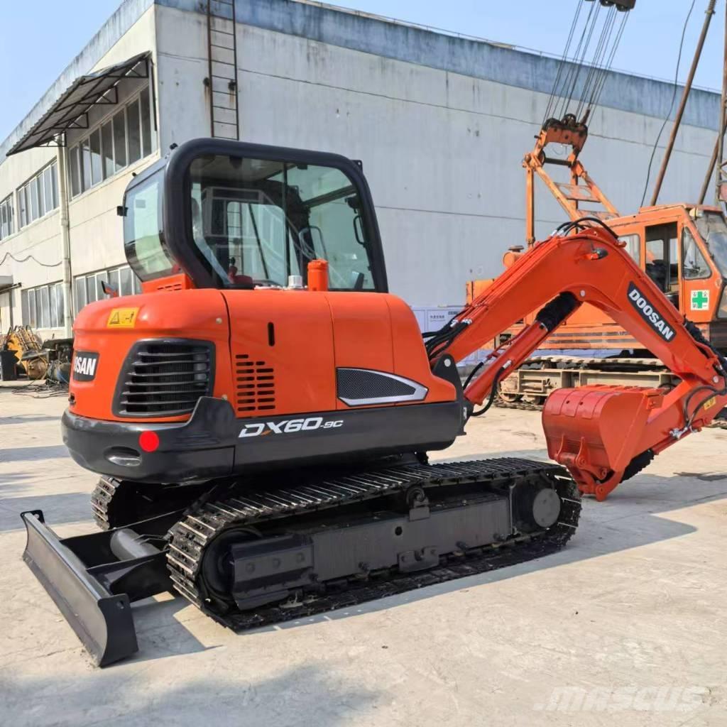 Doosan DX 60-9 C Raupenbagger