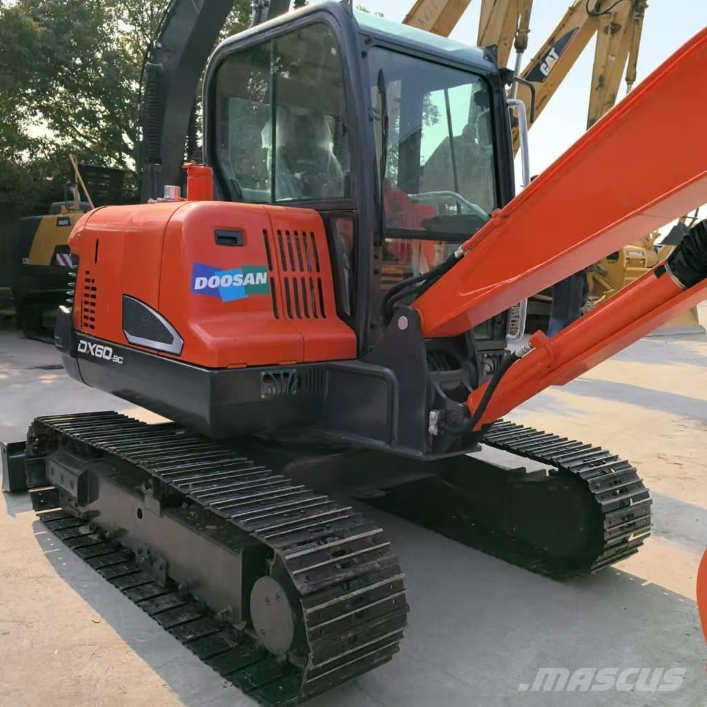 Doosan DX 60-9 C Raupenbagger