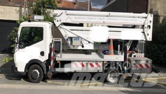CTE ZED 23 JH LKW-Arbeitsbühnen