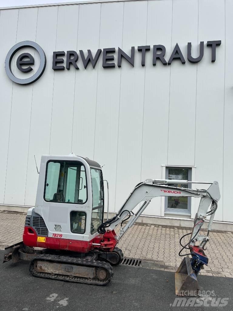 Takeuchi TB 219 A Minibagger < 7t