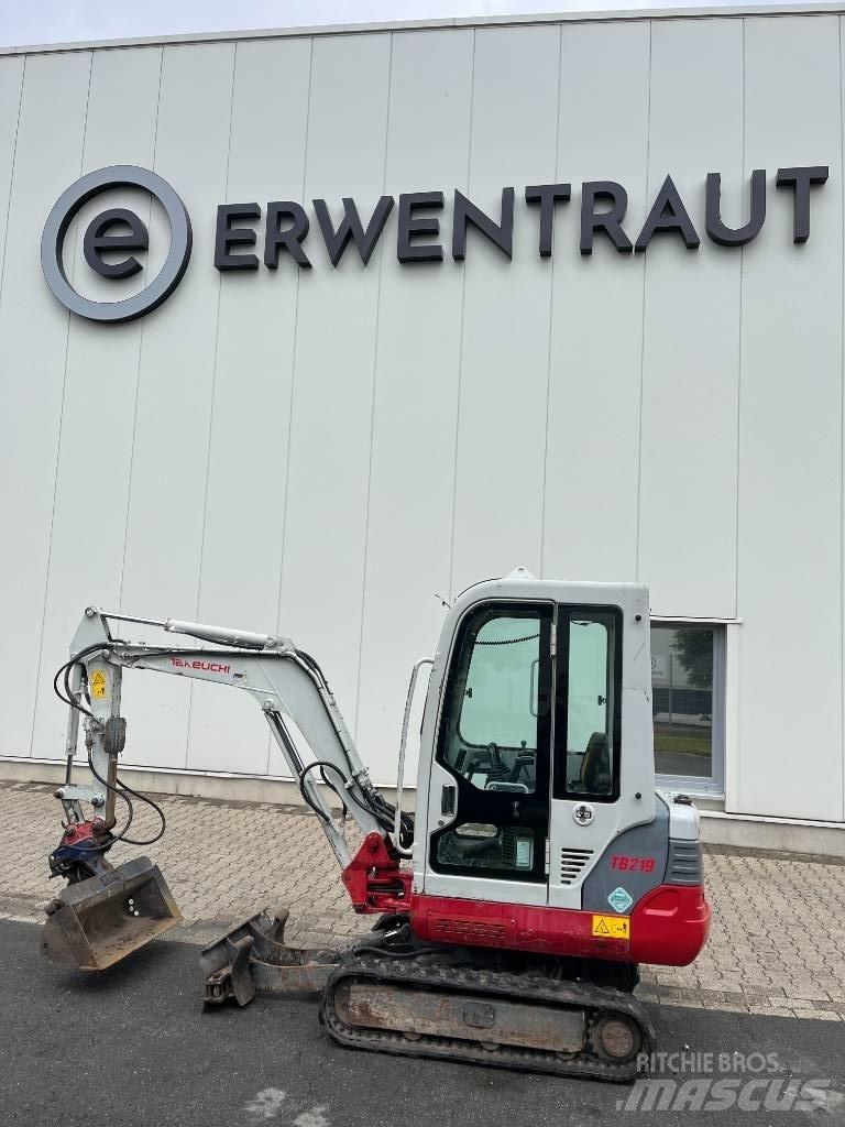 Takeuchi TB 219 A Minibagger < 7t