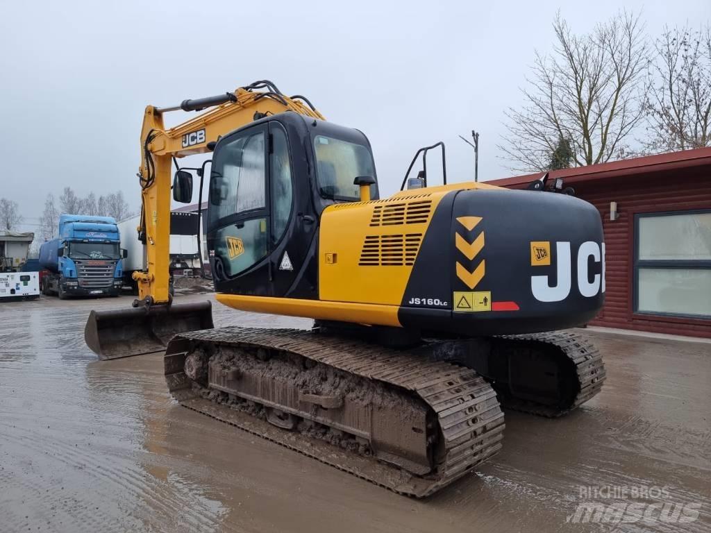 JCB JS 160 LC Raupenbagger