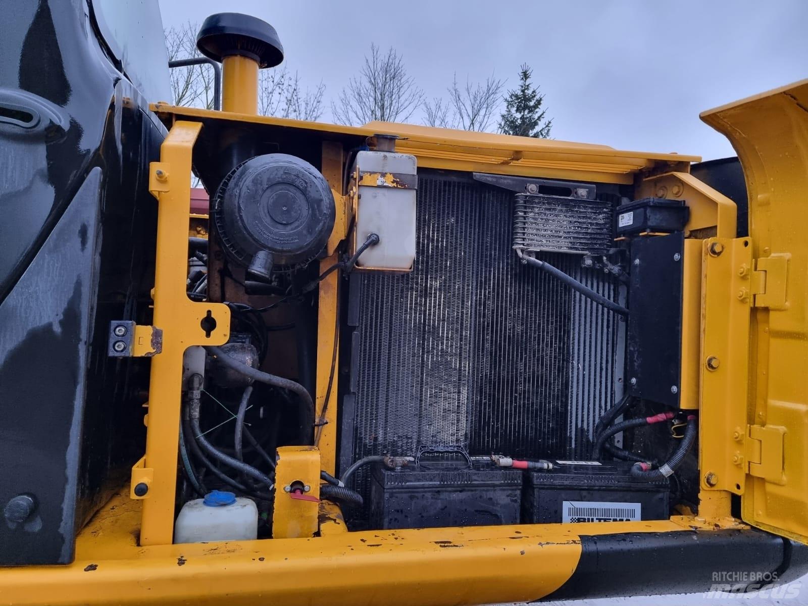 JCB JS 160 LC Raupenbagger