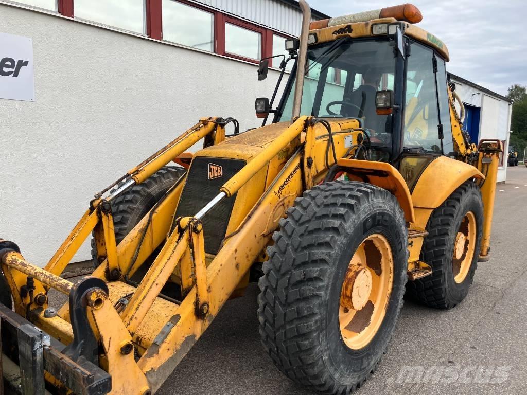 JCB 4 CX Baggerlader