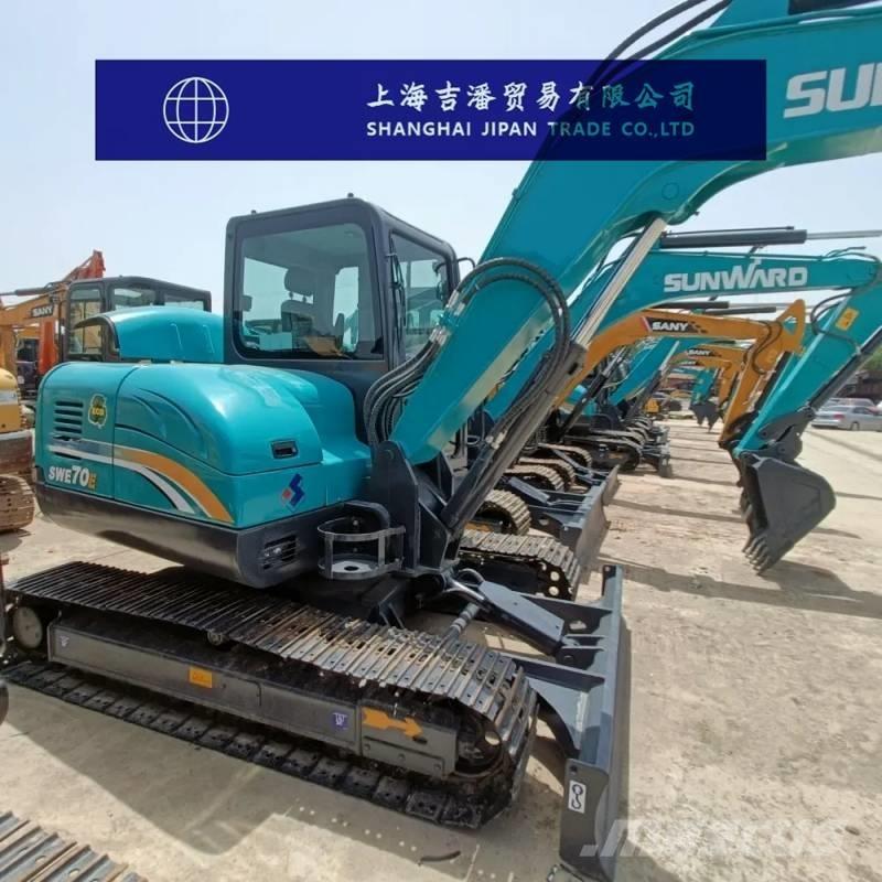 Sunward SWE 70 E Midibagger  7t - 12t