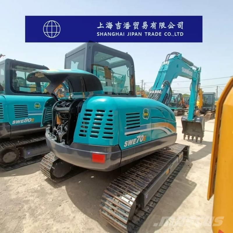 Sunward SWE 70 E Midibagger  7t - 12t
