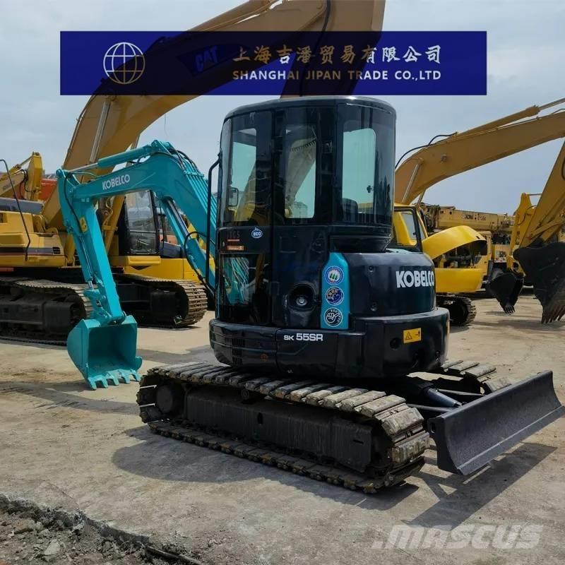 Kobelco 55 SR Raupenbagger