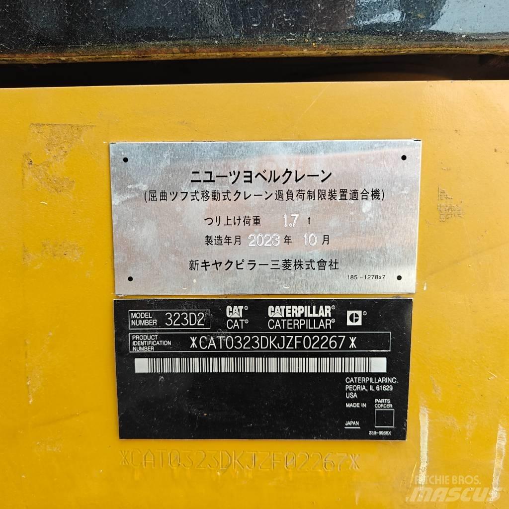 CAT 323 D L Raupenbagger