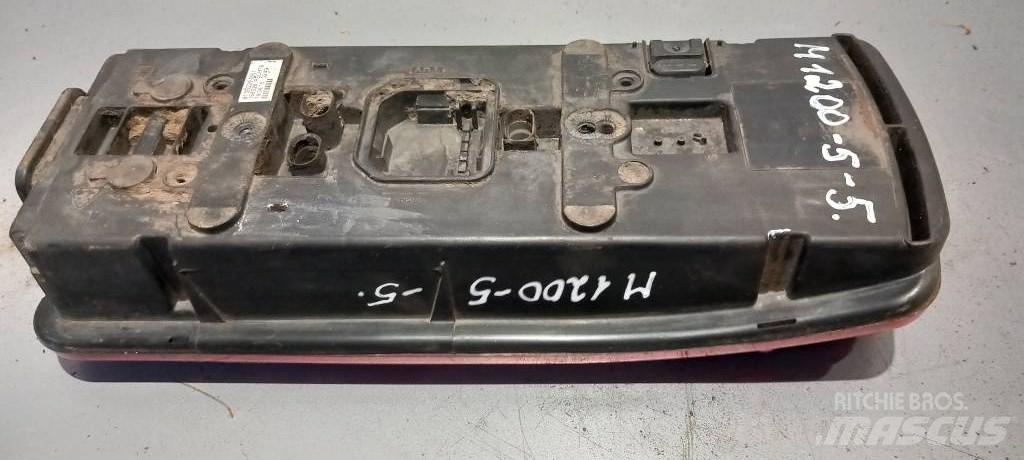 MAN TGA  81252256551 Chassis