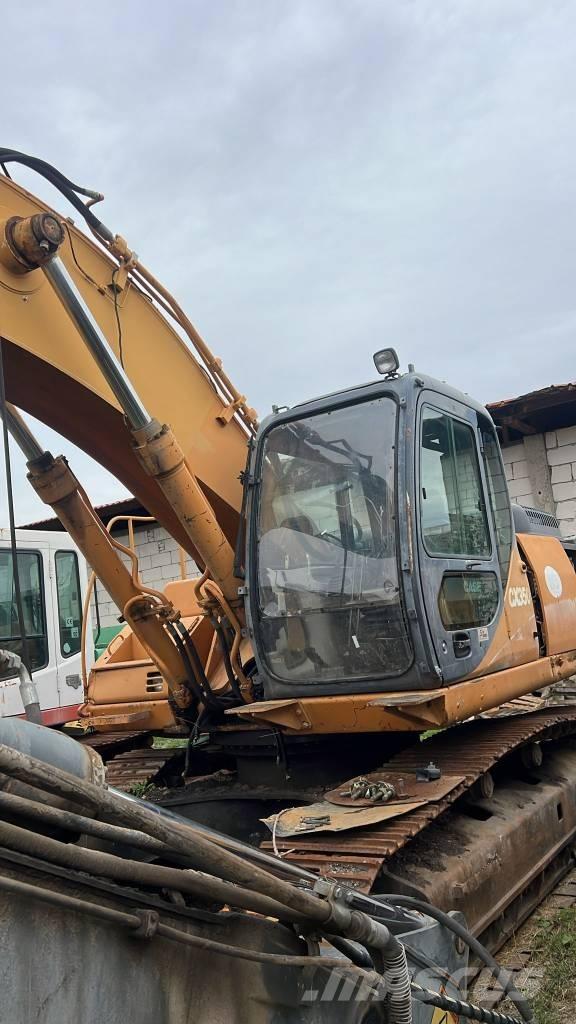 CASE CX 350 LKW-Achsen