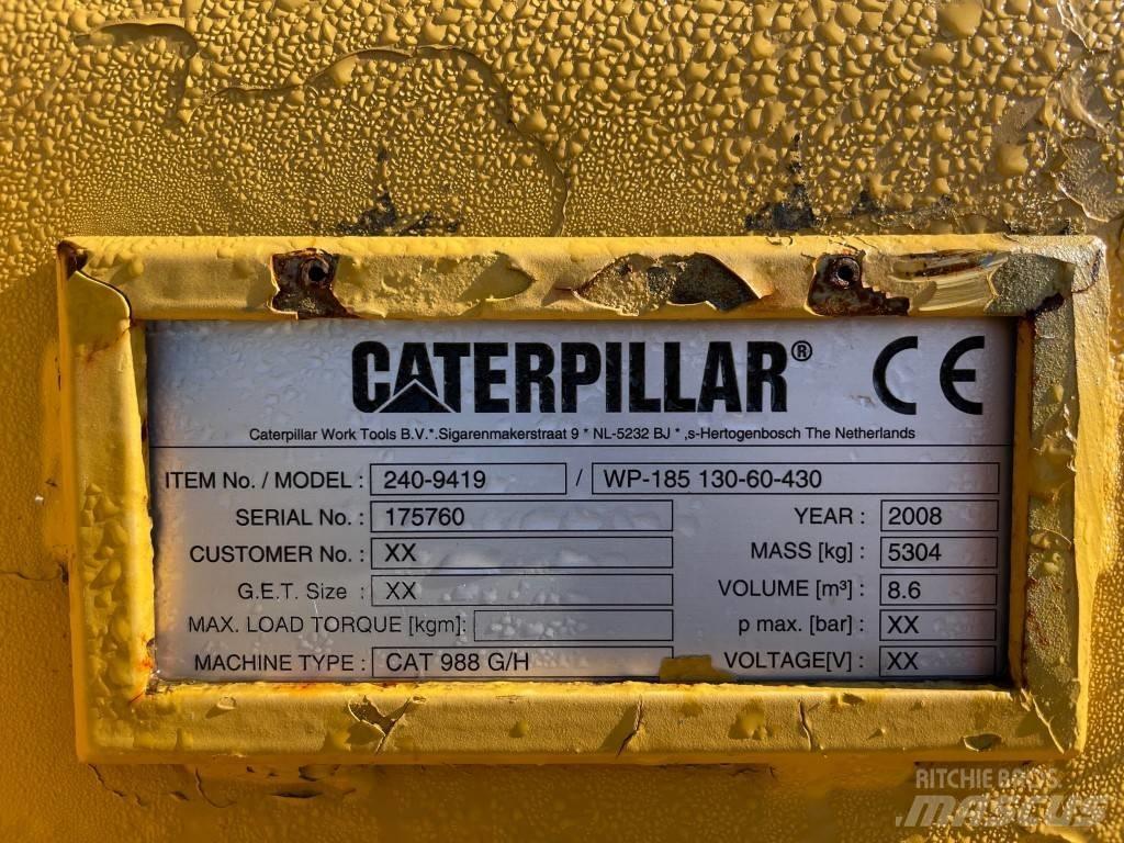 CAT 988 H Bucket Schaufeln