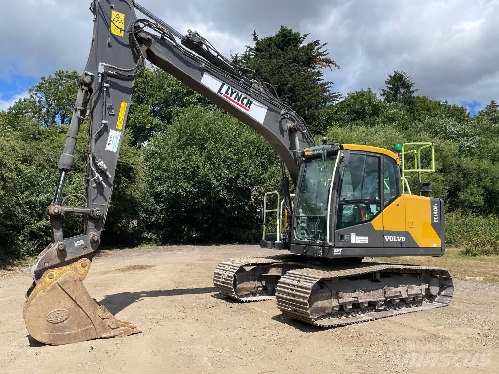 Volvo EC 140 EL Raupenbagger