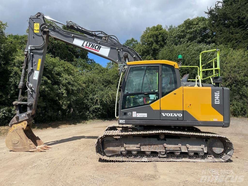 Volvo EC 140 EL Raupenbagger