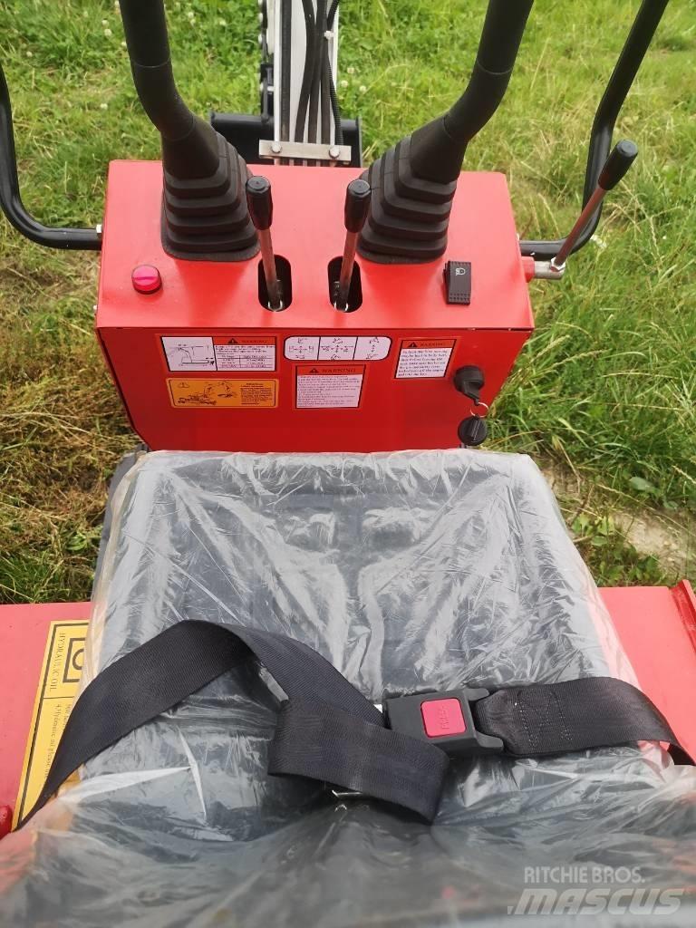 Wolf We08Eco Minibagger < 7t