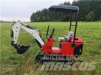 Wolf We08Eco Minibagger < 7t