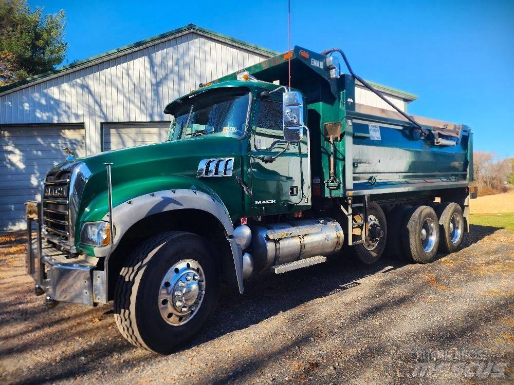 Mack CTP 713 B Kipper