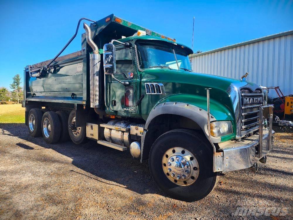 Mack CTP 713 B Kipper