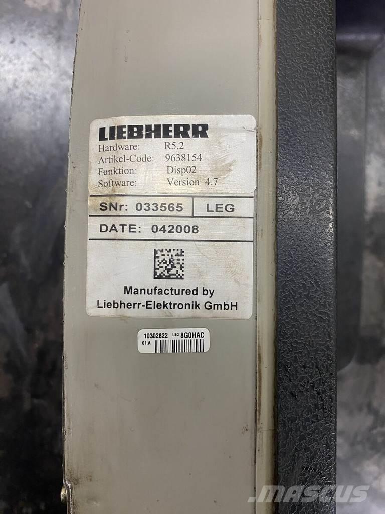 Liebherr A934C Transport Sonstige