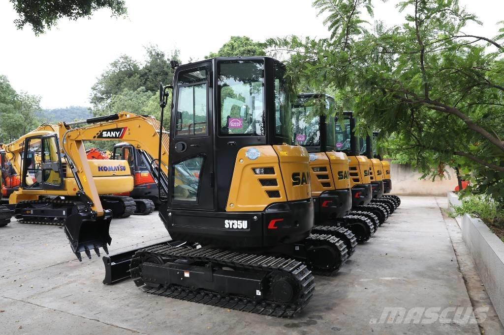 Sany SY 35 U Minibagger < 7t