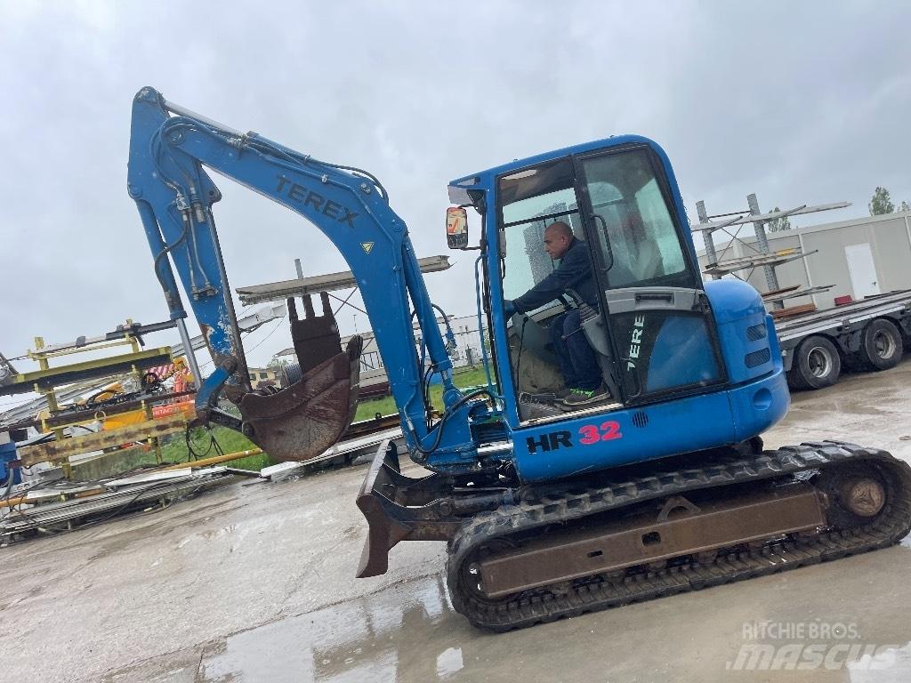 Terex HR 32 Midibagger  7t - 12t
