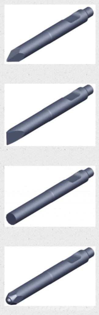 NPK Hydraulhammare Hammer / Brecher