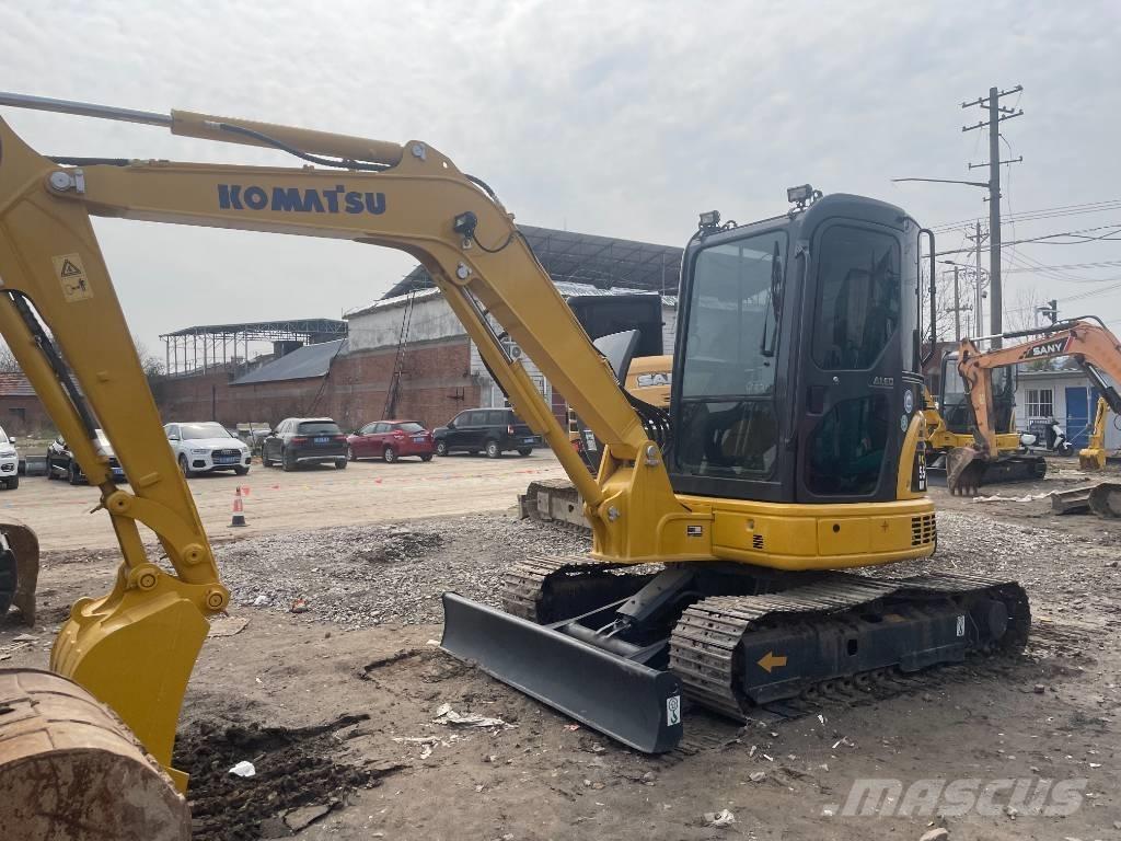 Komatsu PC 55 MR Minibagger < 7t