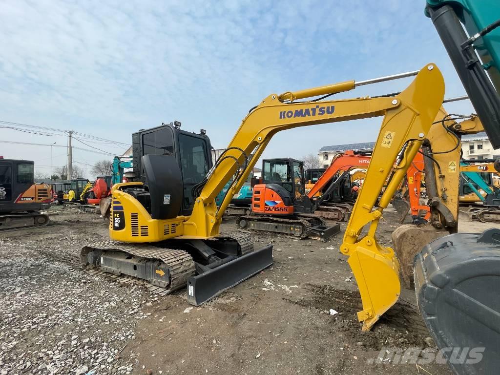 Komatsu PC 55 MR Minibagger < 7t