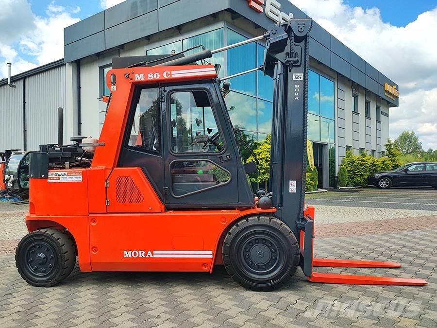 Mora M80C Gasstapler