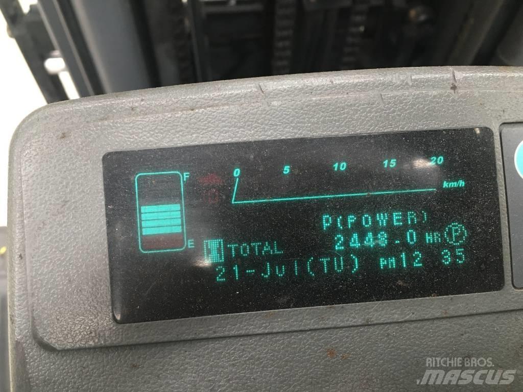 Nichiyu FBT18PN-75BC Elektrostapler